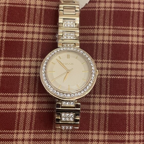 New. Beautiful Fossil Watch. - Picture 6 of 11
